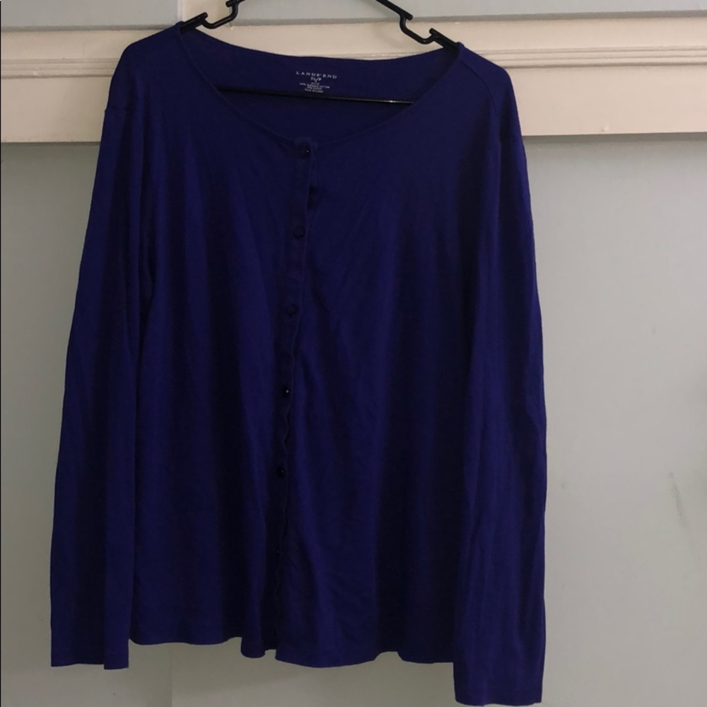 Lands’ End Cardigan